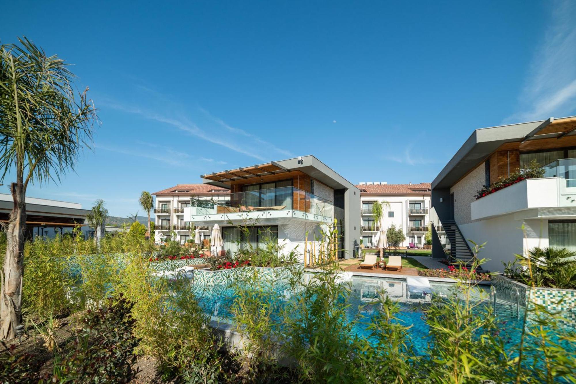 Akra Fethiye The Residence Tui Blue Sensatori (Adults Only) Exterior foto