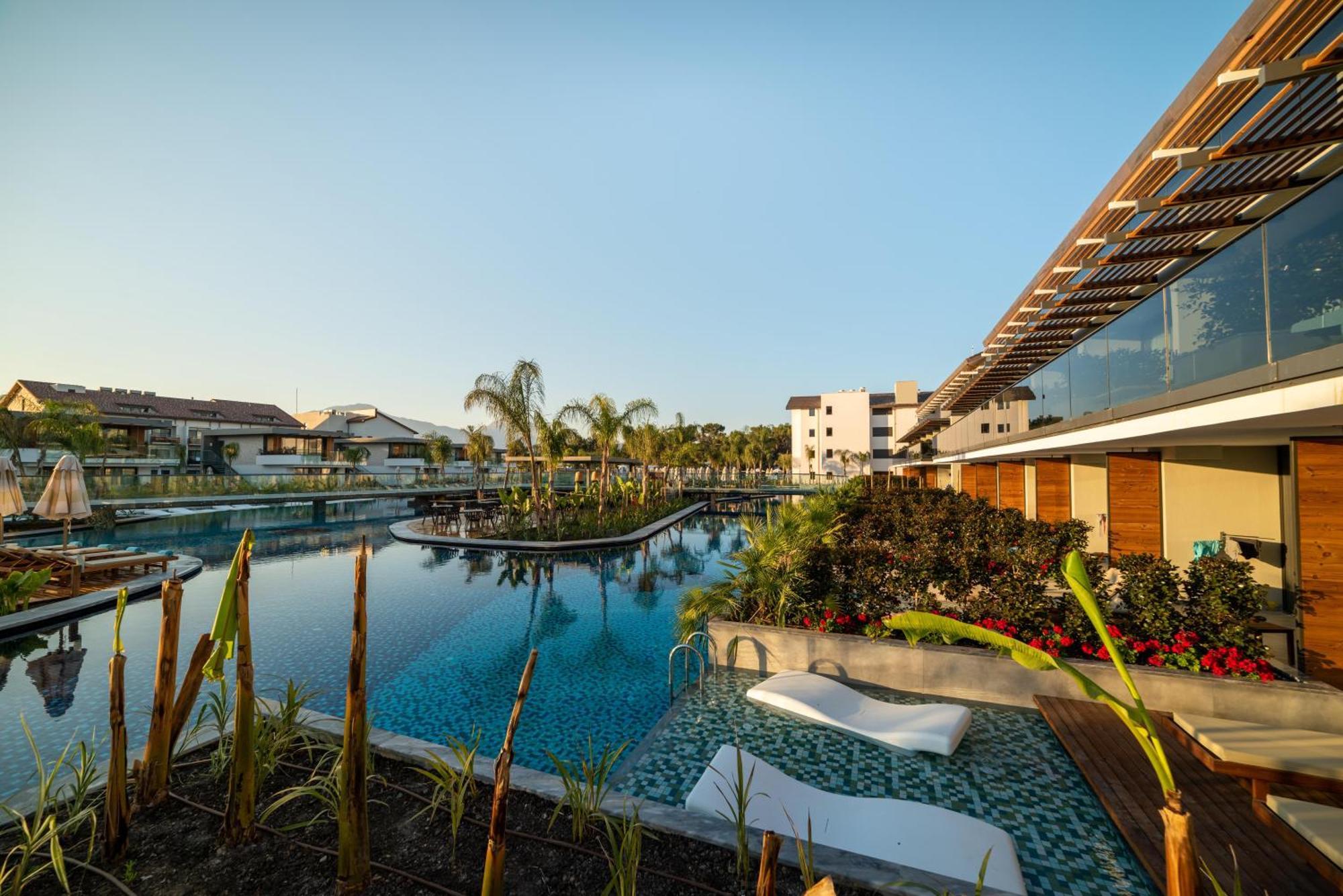 Akra Fethiye The Residence Tui Blue Sensatori (Adults Only) Exterior foto